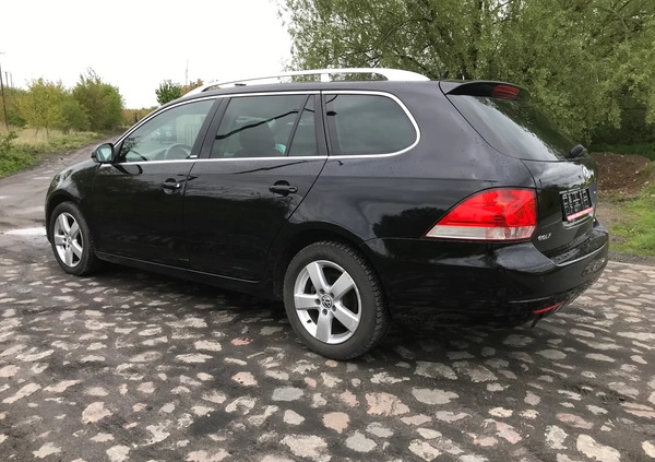 Volkswagen Golf cena 21900 przebieg: 239000, rok produkcji 2011 z Stryków małe 407